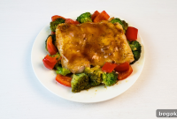 One-Pan Keto Teriyaki Chicken Dinner Recipe