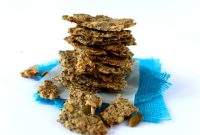 Gluten-Free Three-Seed Crackers: Crispy Savory Snack