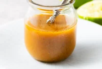 Miso Lime Vinaigrette Recipe — Tangy Asian Dressing