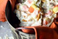 Halloween Candy Corn Pretzel Bark Recipe for Sweet & Salty Treats