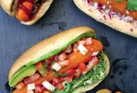 Grilled Carrot Hot Dogs: Vegan BBQ Recipe and Topping Ideas
