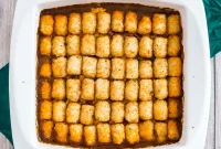 Bacon Cheeseburger Tater Tot Casserole Recipe