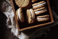 Peanut Butter and Marshmallow Sandwich Cookies Recipe