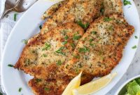 Crispy Italian Chicken Cutlets with Garlic and Herbs