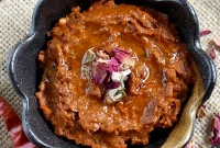 Smoky Rose Harissa: Spicy Condiment with Floral Notes