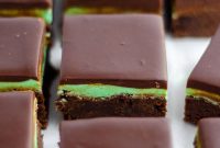 Decadent Mint Chocolate Brownie Recipe for Rich, Fudgy Treats