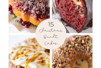 15 Festive Christmas Bundt Cake Recipes for Holiday Baking