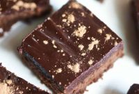 Almond Flour Brownies (Gluten-Free, Fudgy Chocolate Recipe)