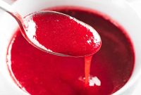 Simple Raspberry Sauce Recipe for Desserts and Toppings