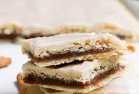 Jumbo Frosted Brown Sugar Cinnamon Toaster Tart Recipe