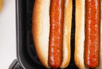 Crispy Air Fryer Hot Dogs: Quick, Juicy & Ready in Minutes