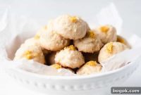 Grapefruit Ricotta Cookies Recipe with Zesty Citrus Glaze