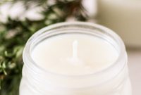 Rosemary & Mint Soy Candle for Aromatherapy and Relaxation