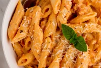 Creamy Pink Sauce Pasta Recipe for Quick Weeknight Dinner
