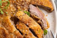Crispy Breaded Beef Schnitzel Recipe for Dinner