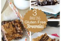3 Gluten-Free Brownie Recipes: Classic, Fudgy, and Nut-Free
