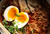 Paleo Keto Ramen with Shirataki Noodles: Low-Carb Comfort Bowl