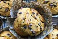 Pumpkin Chocolate Chip Muffins for Fall Baking