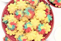 Spritz Cookie Recipe Using Shortening: Crisp, Buttery Spritz Cookies