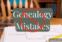 4 Common Genealogy Mistakes and How to Fix Them