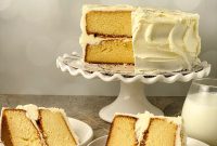 Decadent Eggnog Cake Recipe for the Holidays