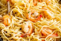 Garlic Butter Shrimp Scampi Recipe – Quick Restaurant-Style Pasta