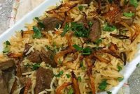 Mutton Pulao (One-Pot Yakhni Pilau) — Aromatic Spiced Rice