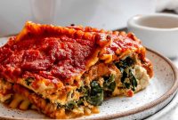 Ultimate Vegan Lasagna Recipe with Creamy Cashew Cheese