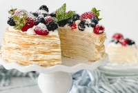 How to Make a Light Chantilly Crêpe Cake: Layered Recipe & Tips