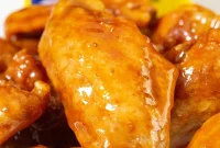 Crispy Hot Honey Old Bay Chicken Wings Recipe
