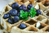 Gluten-Free, Dairy-Free Buckwheat Waffles Recipe
