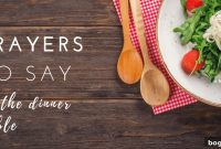 7 Traditional Mealtime Prayers with Free Printable PDF