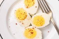Microwave Method for Perfect Hard-Boiled Eggs in Minutes
