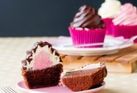 Neapolitan Surprise Cupcakes — Gluten Free or Regular