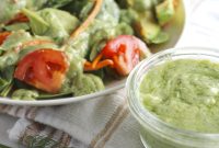 Creamy Avocado Ranch Dressing (Dairy-Free)