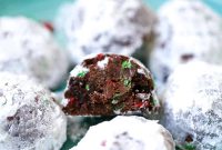 Decadent Chocolate Snowball Cookies: Melt-in-Your-Mouth Recipe