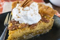 Pumpkin Cheesecake Pecan Pie Recipe – Creamy Autumn Dessert