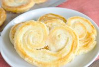 Classic French Palmier Cookie Recipe for Crispy Puff Pastry Treats