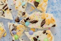 Easter Chocolate Bark Recipe: Spring Candy Clusters