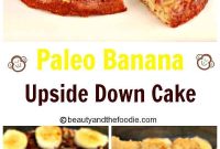 Gluten-Free Paleo Banana Upside-Down Cake Recipe