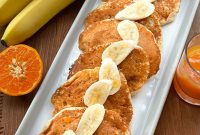 Sourdough Banana Pancakes Recipe with Fluffy Texture