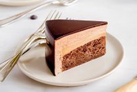 Decadent Chocolate and Salted Caramel Mousse Cake Recipe