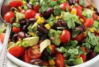Zesty Mexican Bean Salad Recipe for Fresh, Flavorful Sides