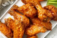 Crispy Buffalo Chicken Wings in the Air Fryer: Quick Recipe