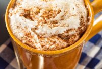 Crockpot Pumpkin Spice Hot Chocolate Recipe for Cozy Fall Nights