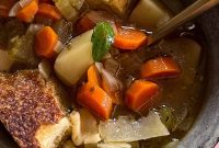 Hearty Vegetable and Potato Soup Recipe