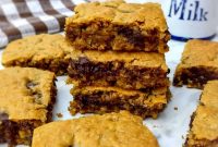 Amish Oatmeal Chocolate Chip Bars Recipe — Chewy, Old-Fashioned Treat