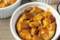 Pineapple Banana Bread Pudding Recipe for Moist, Fruity Dessert