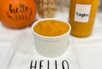 How to Make Smooth Homemade Pumpkin Puree for Cooking and Baking