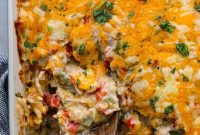 Classic Tex-Mex King Ranch Casserole Recipe for Weeknight Dinner